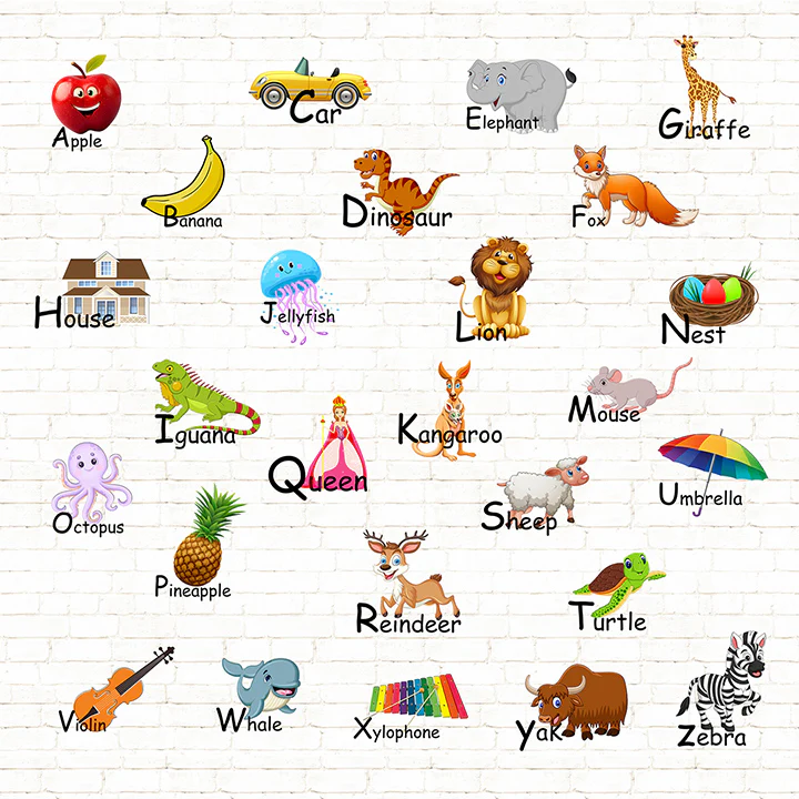 ABC Wall  (FNZ 305)