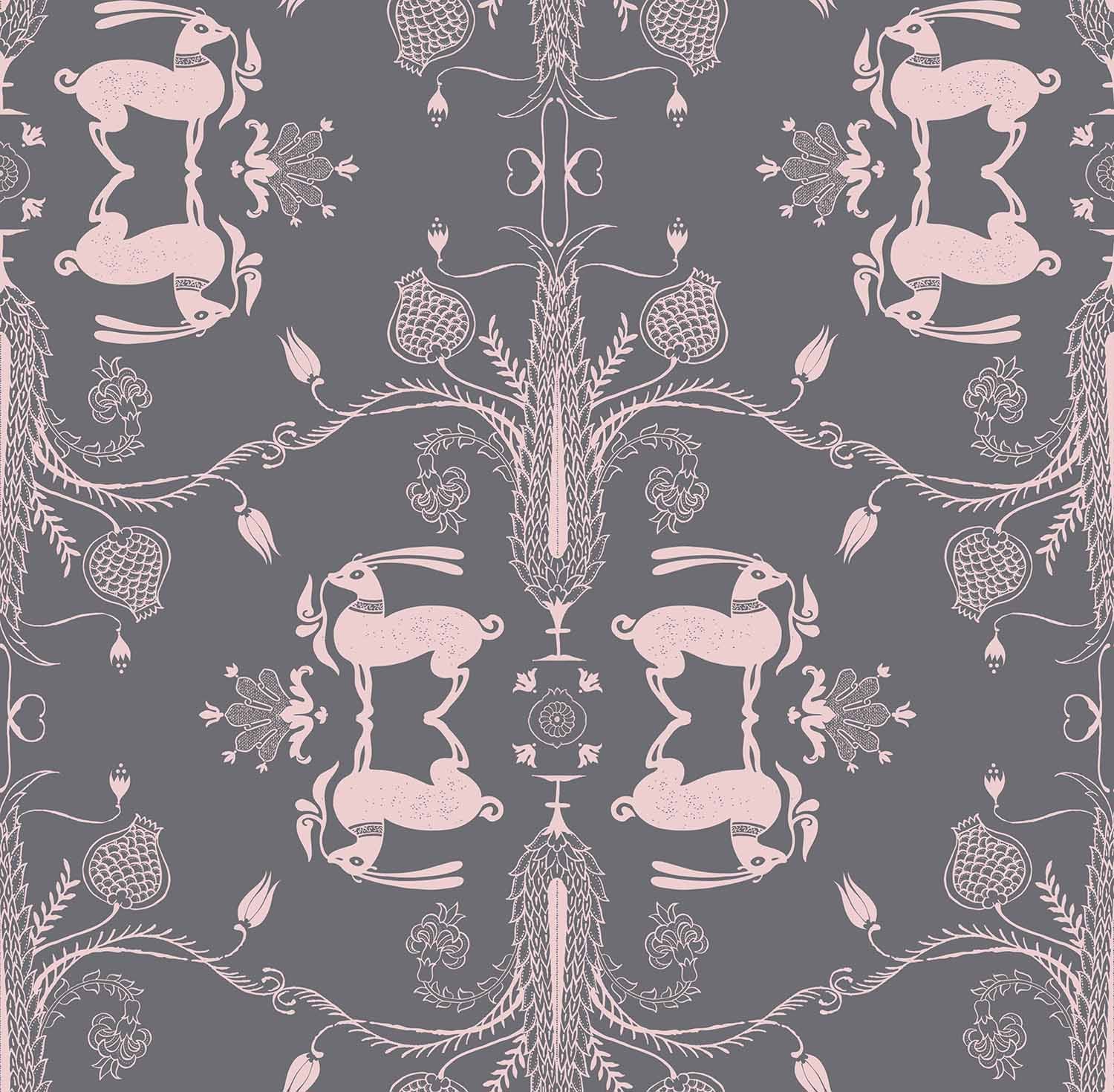 Arabic Khargosh(Dark Grey) (PS 120)