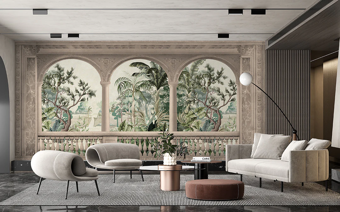 Arched Garden  (LDS 124) - Image 2