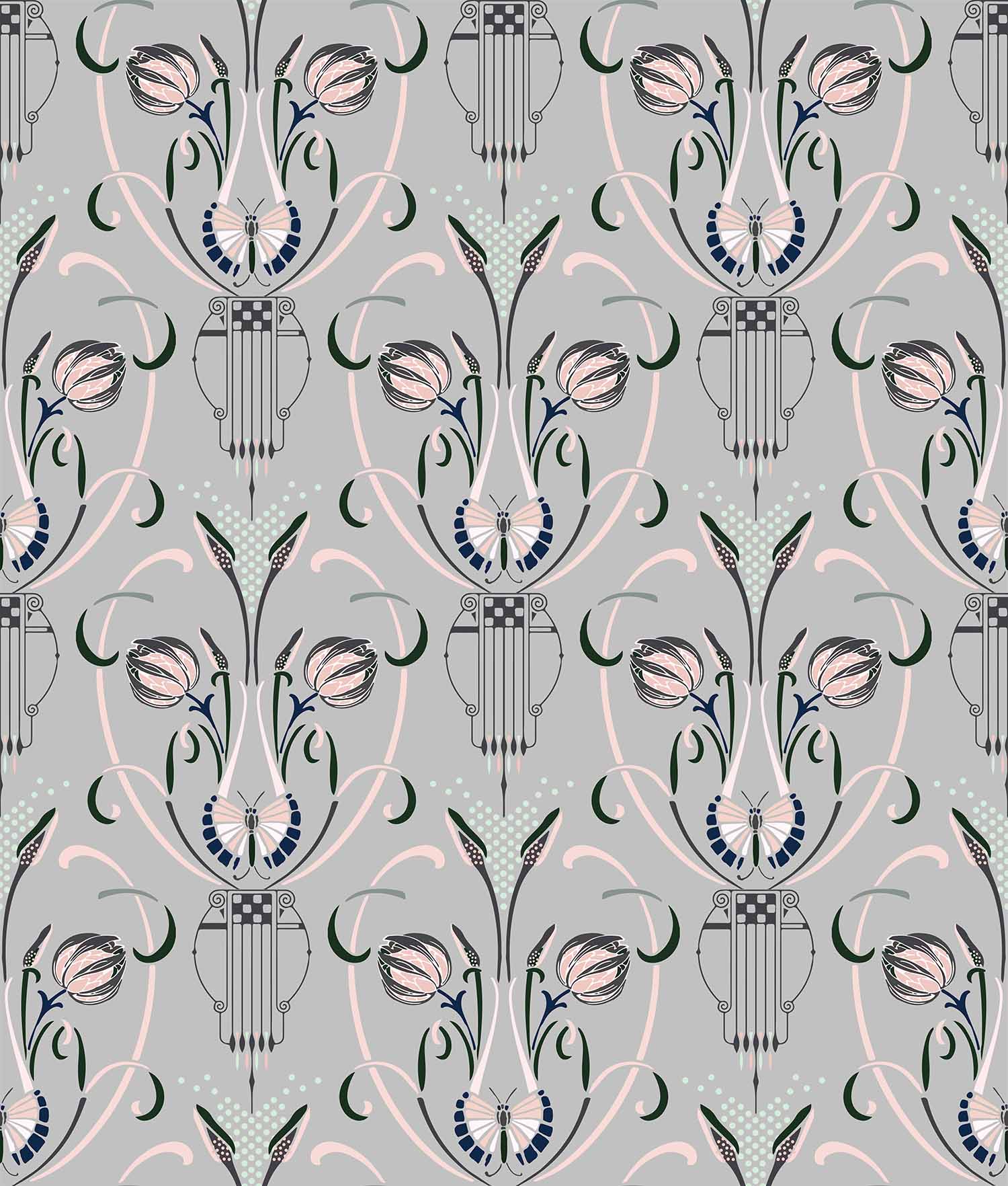 Art Deco(Stone Grey) (PS 149)