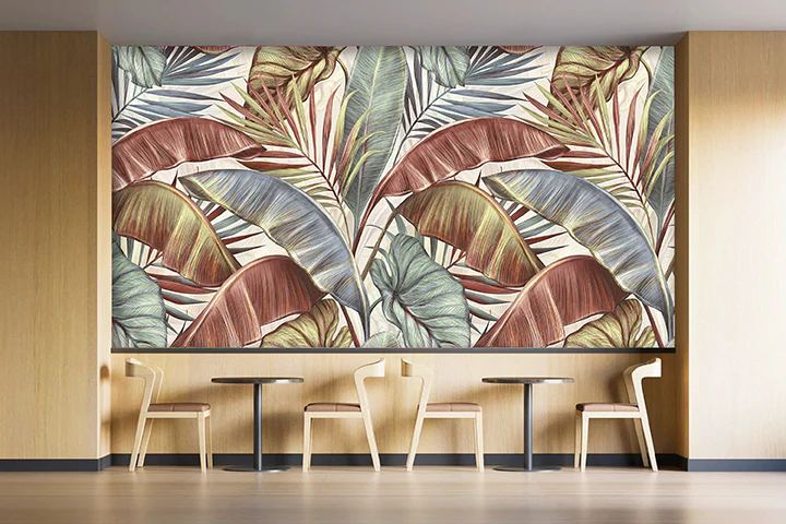 Autumnal Jungle Leaves (PRD 146) - Image 2