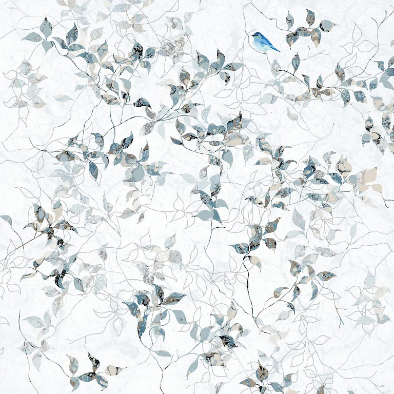 Azure Bird Vine ( ORI 114 )