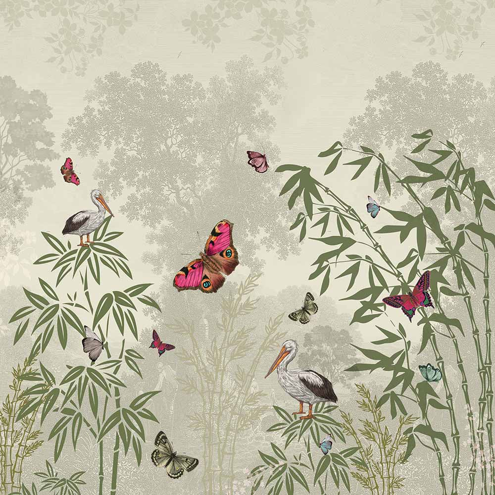 Bamboo & Pelicans (KM 4007)