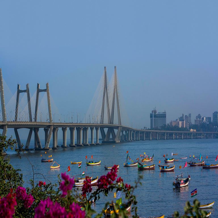 Bandra-Worli Sea Link ( MON 101 )