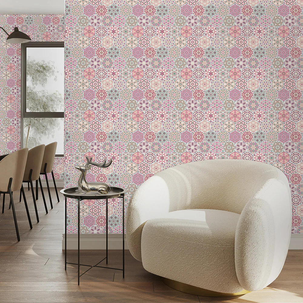 Blooming Hexagons (INS 142) - Image 2