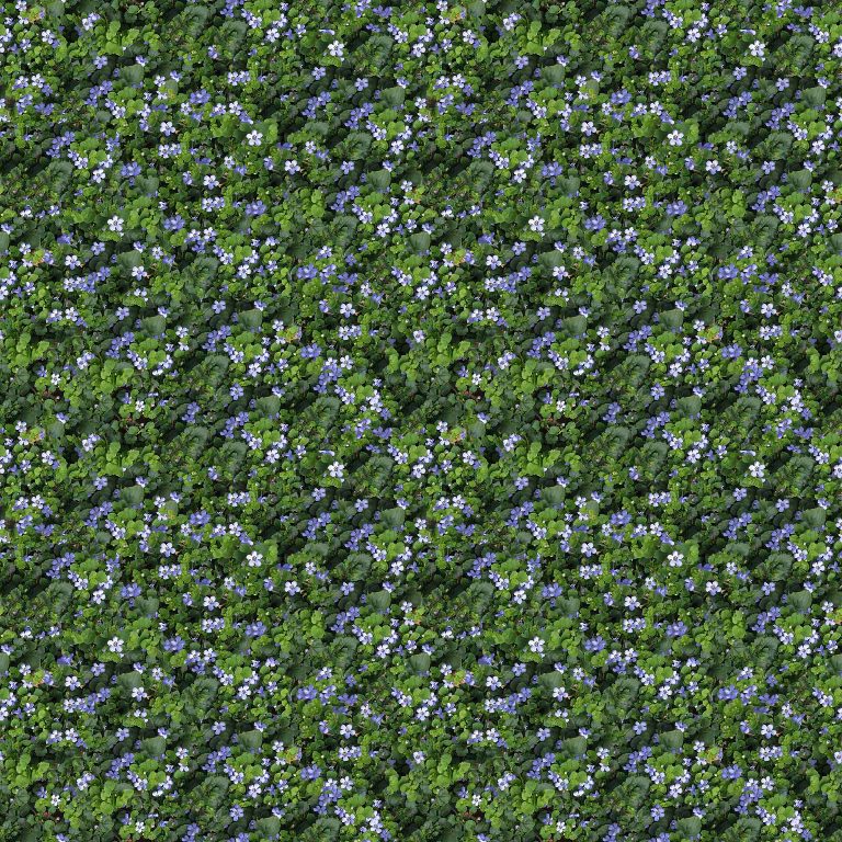 Blue Blossom Meadow (INS 148)