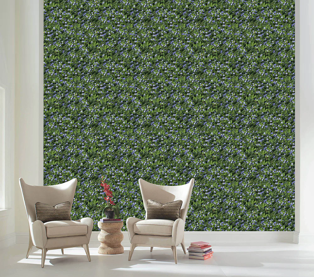 Blue Blossom Meadow (INS 148) - Image 2