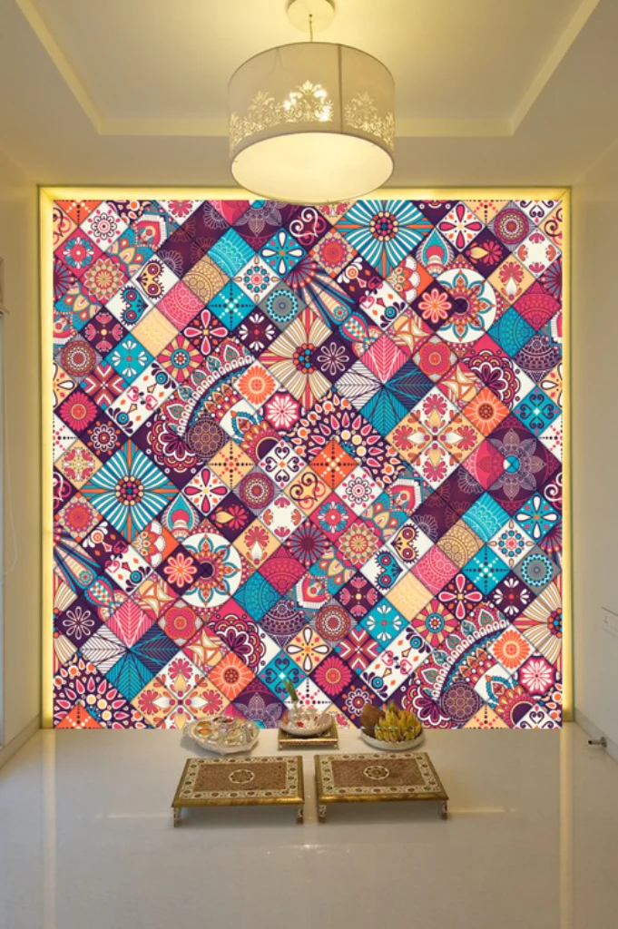 Bohemian Tile Mosaic ( ABS 152 ) - Image 2