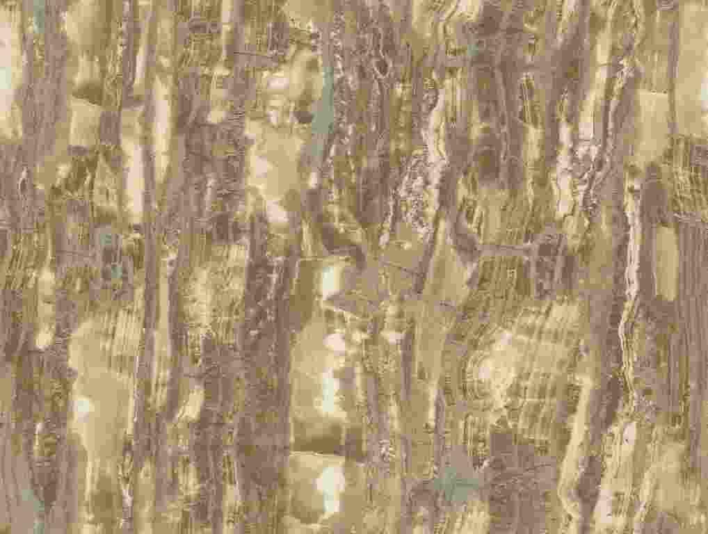 Brown and Gold Vertical Stone (84633)
