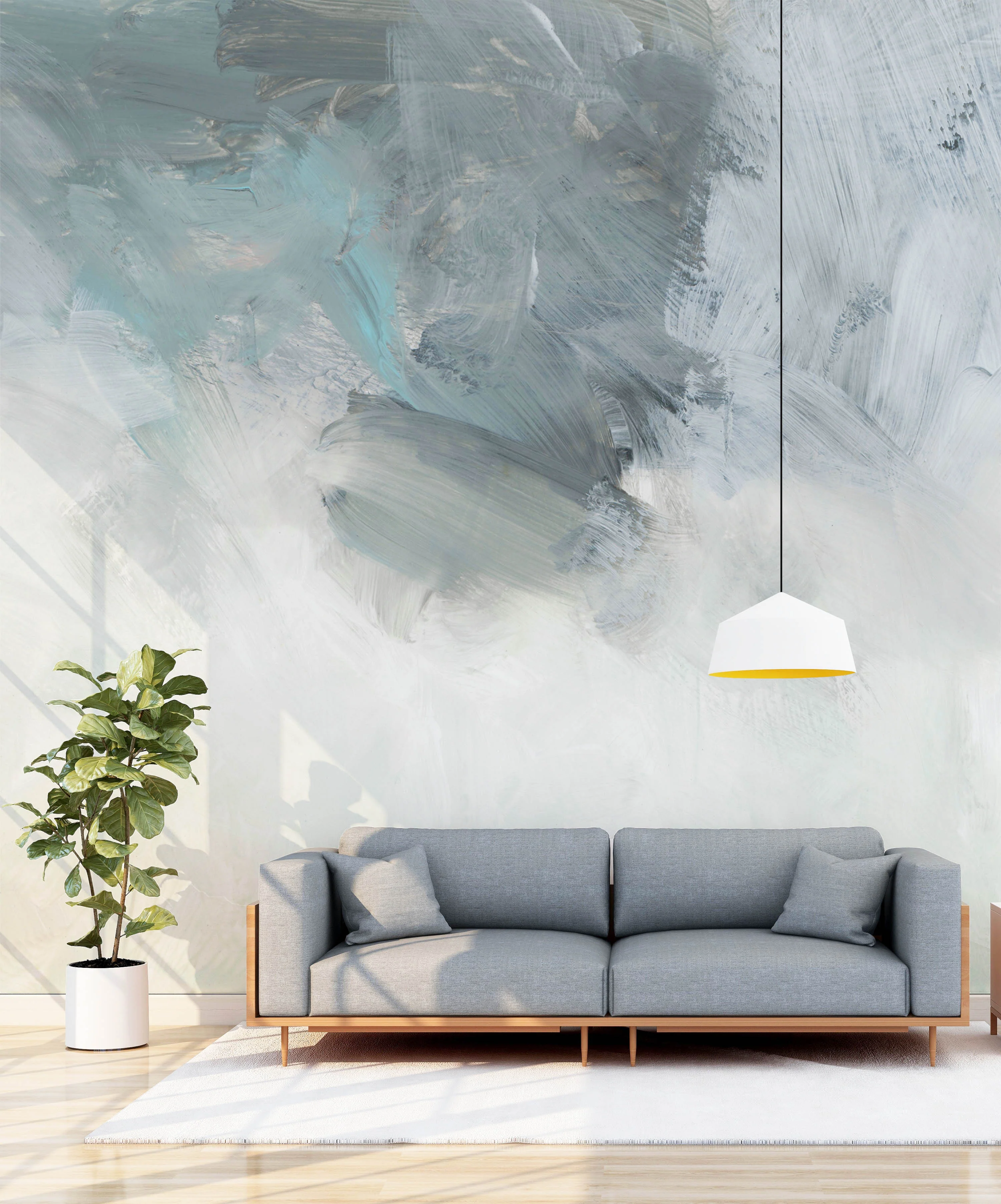 Calm Horizons(Grey) ( ZHA 181 ) - Image 2