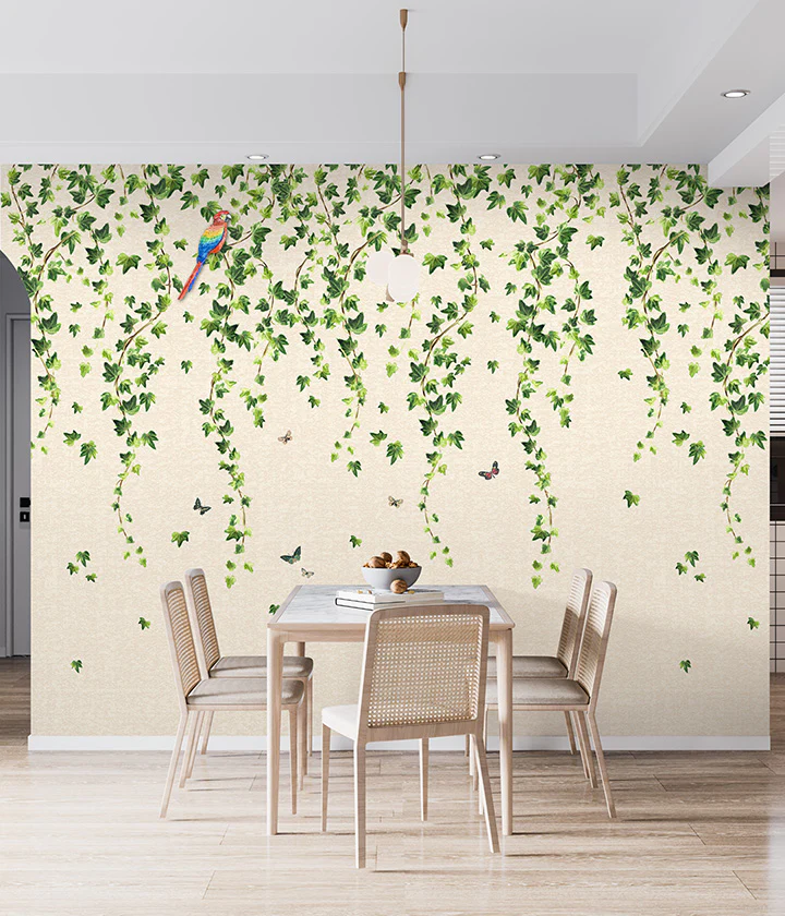 Cascading Ivy & Macaw (PRD 129) - Image 2
