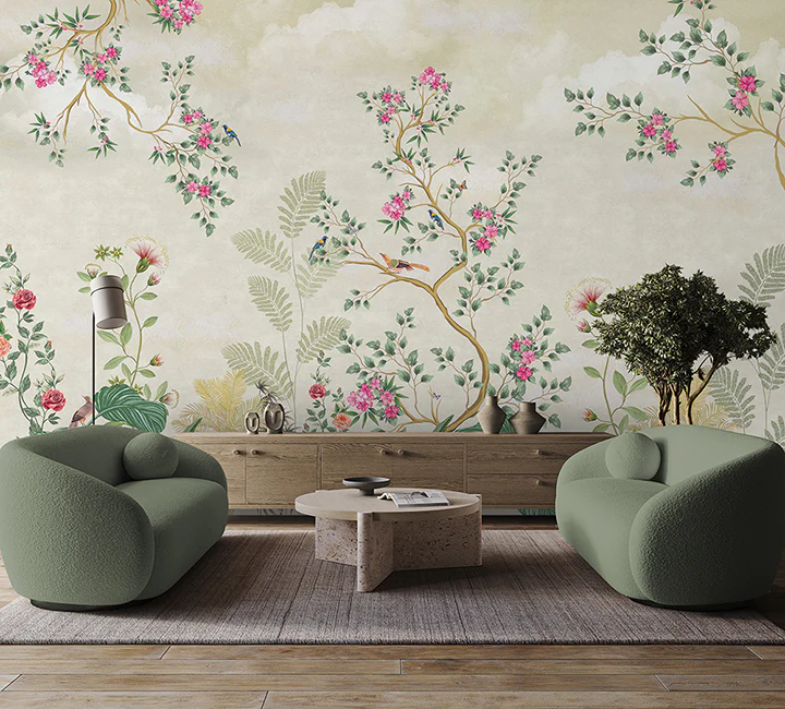 Celestial Blossom (Cream) (KM 5007) - Image 2
