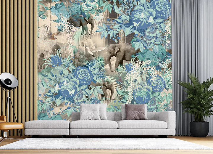 Cerulean Elephant Safari (KM 3002) - Image 2