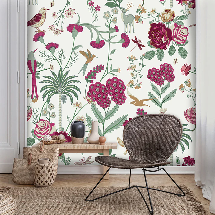 Chintz Garden (KM 4006) - Image 2