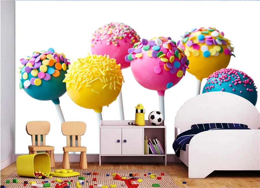 Colorful Cake Pops ( KID 110 ) - Image 2