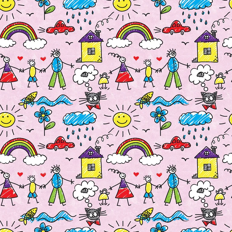 Colorful Childhood (FUN 109)