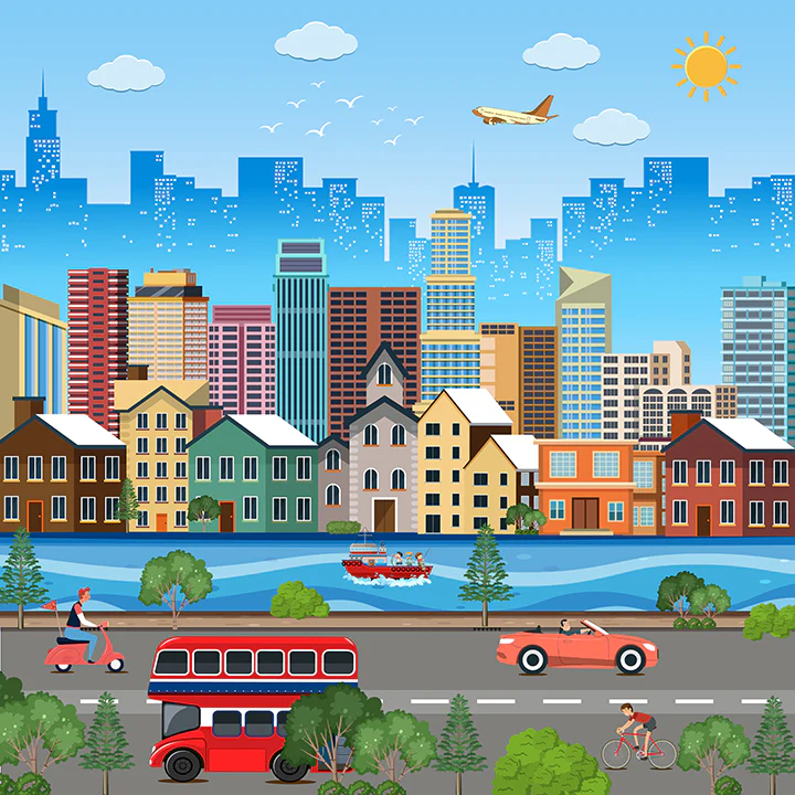 Colorful City (FNZ 336)