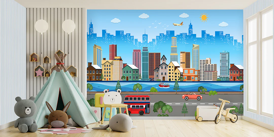 Colorful City (FNZ 336) - Image 2