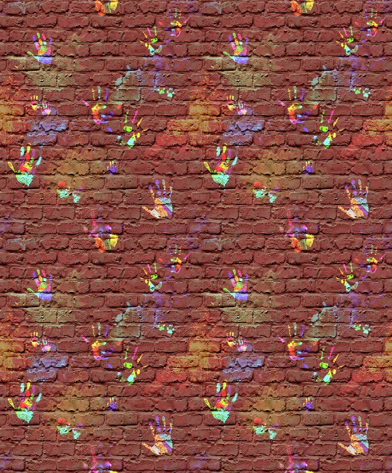 Colorful Hands (FUN 158)