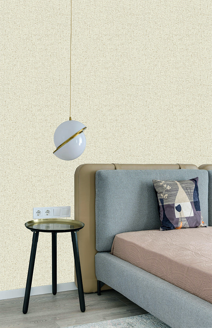 Cream Linen Weave (70282-4) - Image 2