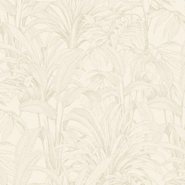 Cream Palm Silhouette (70273-1)