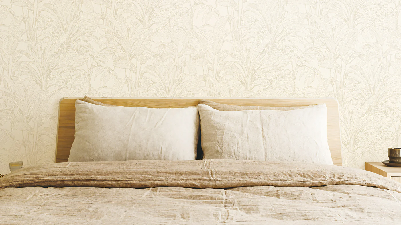 Cream Palm Silhouette (70273-1) - Image 2