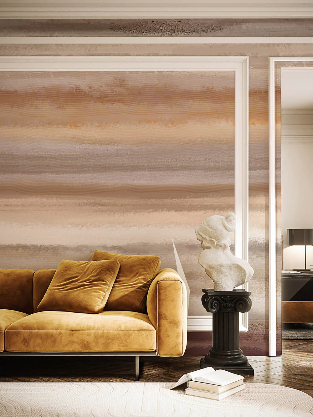 Desert Horizons(Beige) ( ZHA 188 ) - Image 2