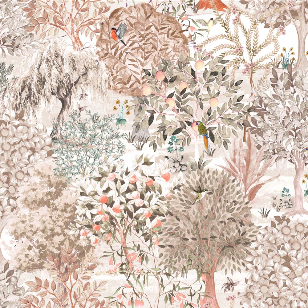 EDEN(Dusty Rose & Terracotta) (GDR 133)