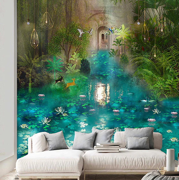Enchanted Lotus Pond (KM 1029) - Image 2