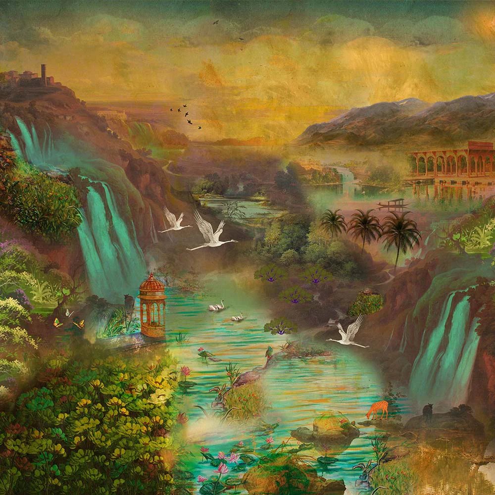 Enchanted Tropical Valley (KM 1038)