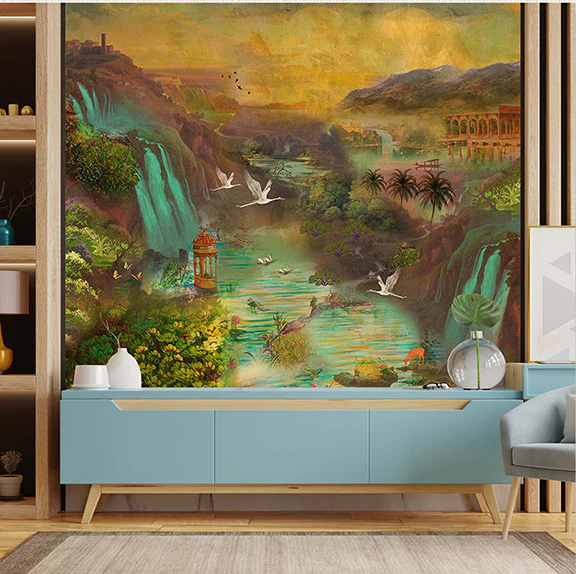 Enchanted Tropical Valley (KM 1038) - Image 2