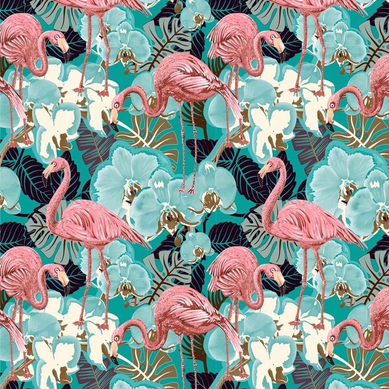Flamingo Tropicalia ( NAT 164 )