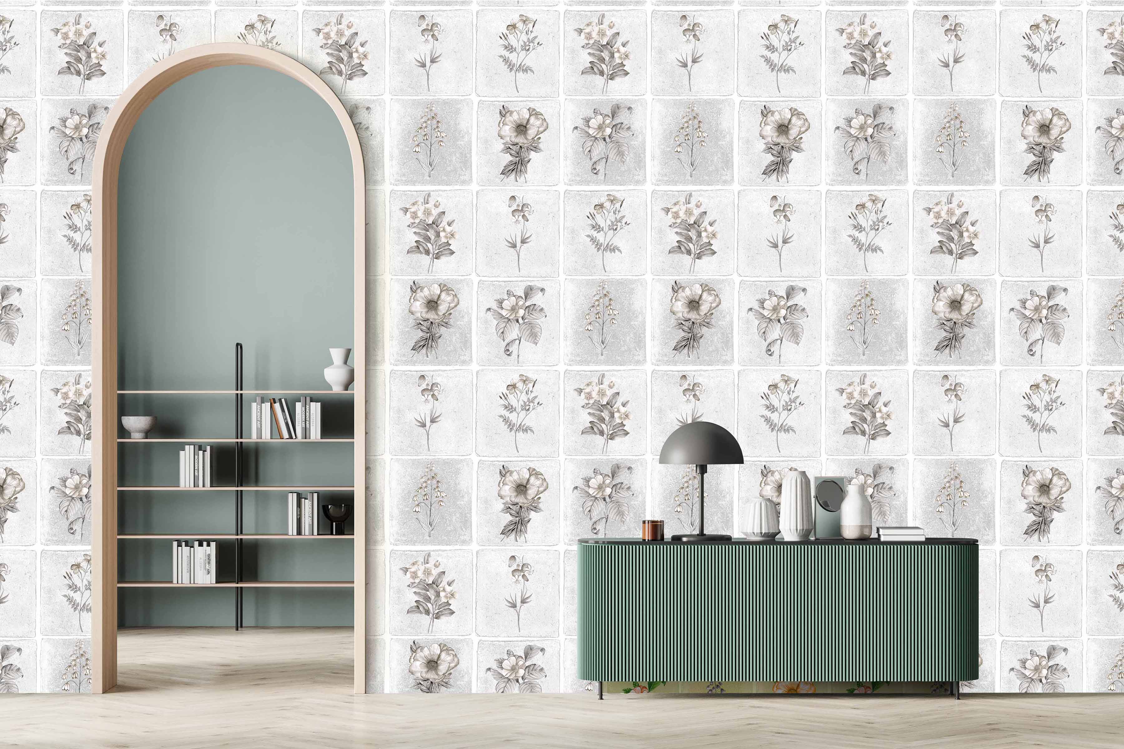 FLORAGRID(Cool Grey) (BOR 122) - Image 2