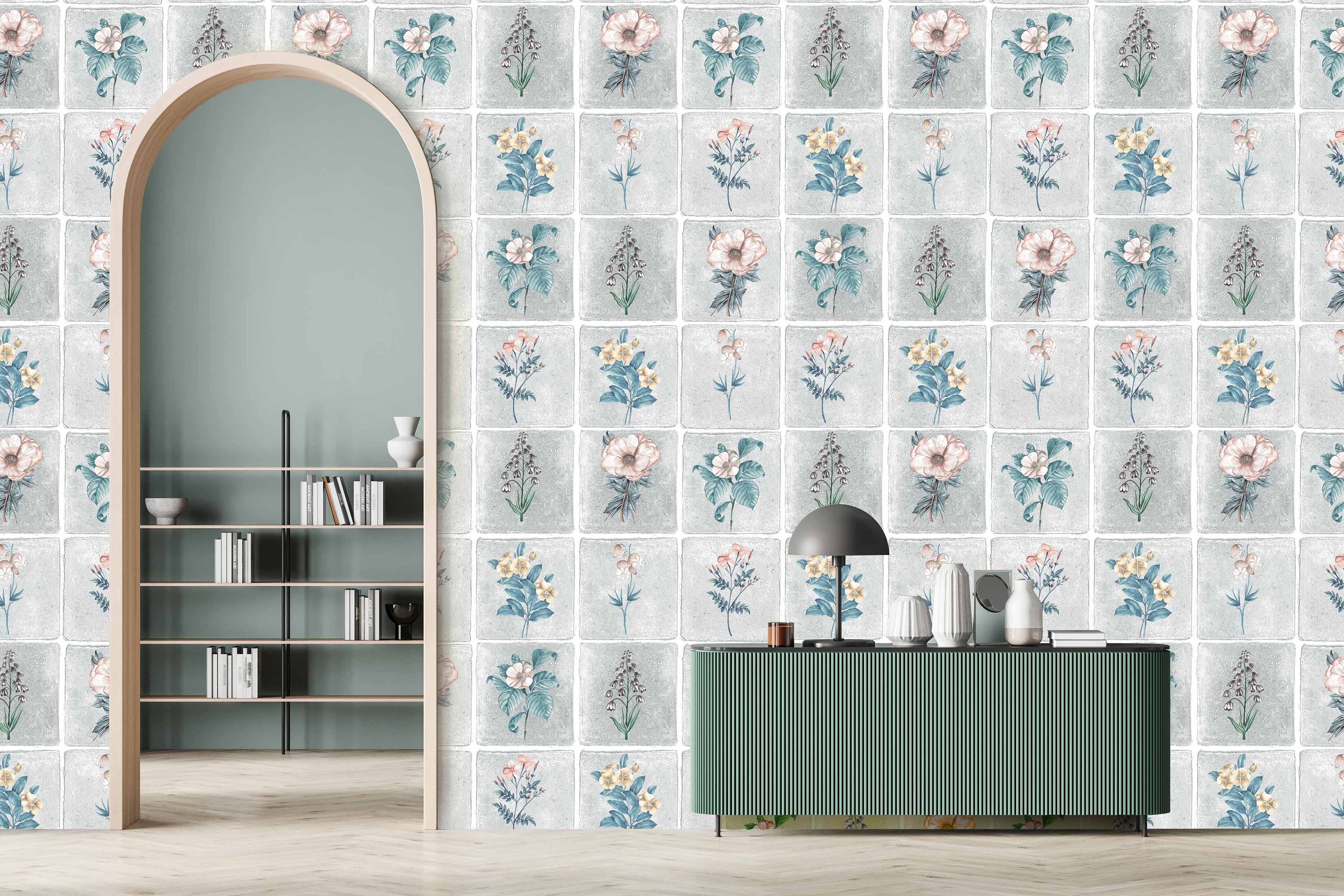 FLORAGRID(Slate Blue) (BOR 137) - Image 2