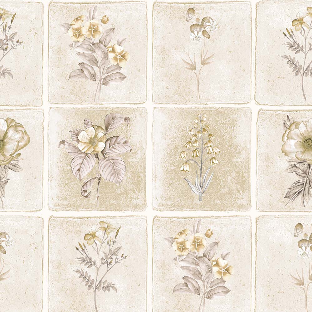 FLORAGRID(Vintage tan) (BOR 147)