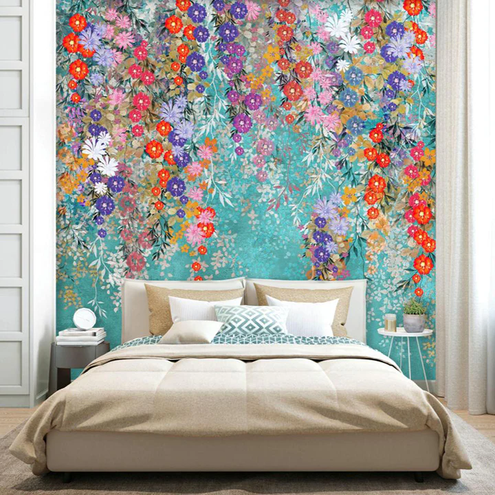 Floral Cascade Wallcovering (ART 137) - Image 2
