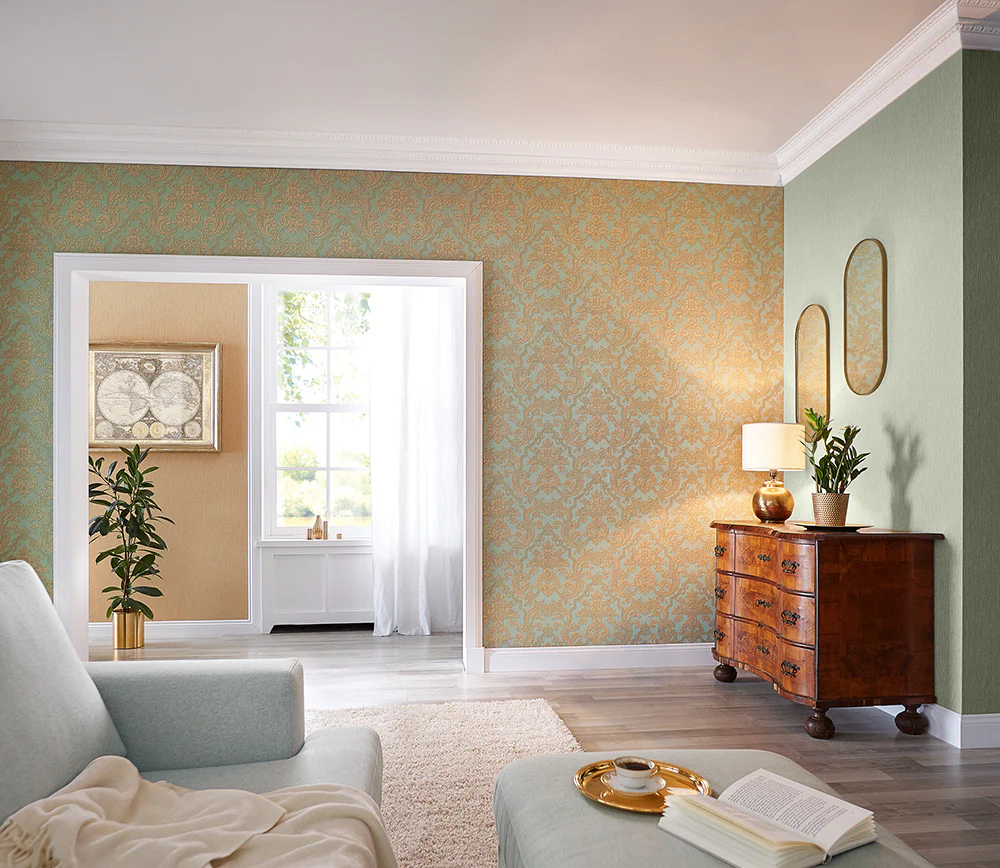 Floral Damask (570632) - Image 2