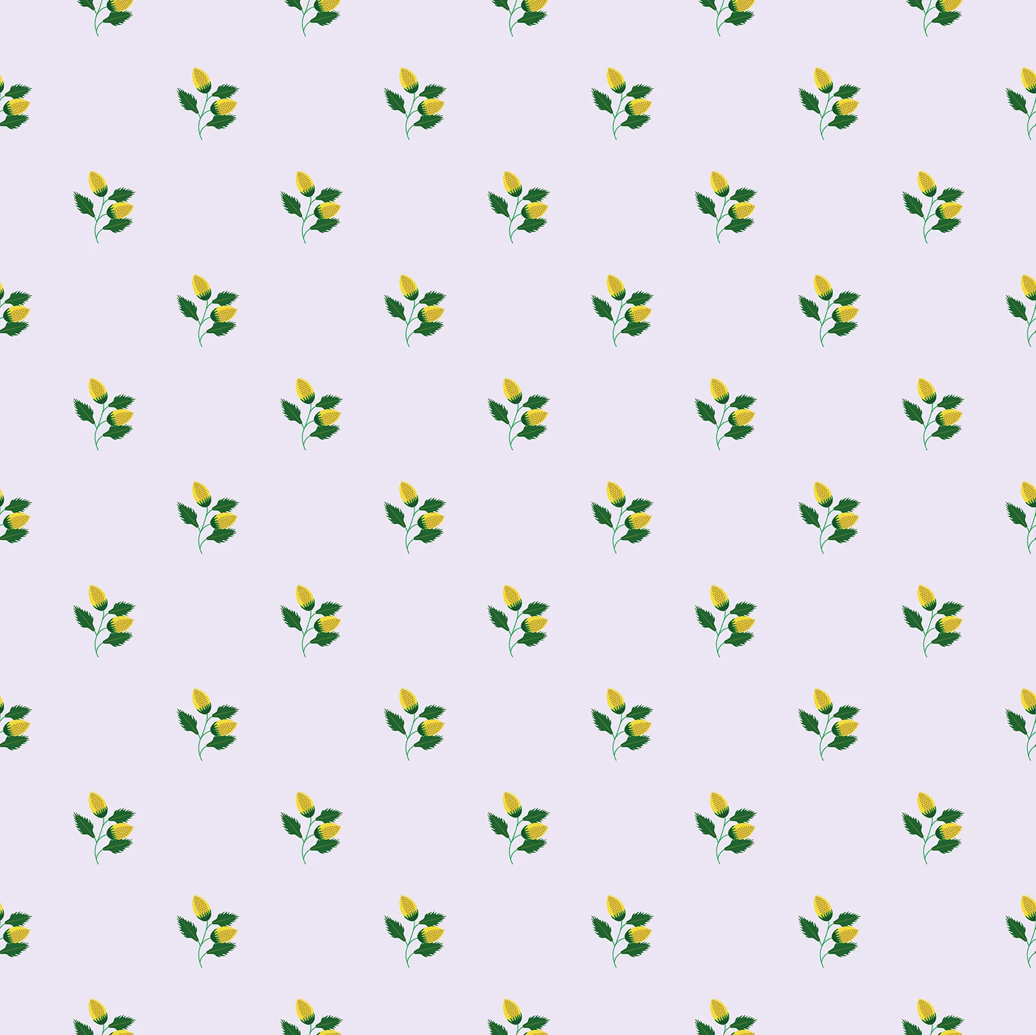 Floral Spring Garden(lavender-lilac) (PS 226)