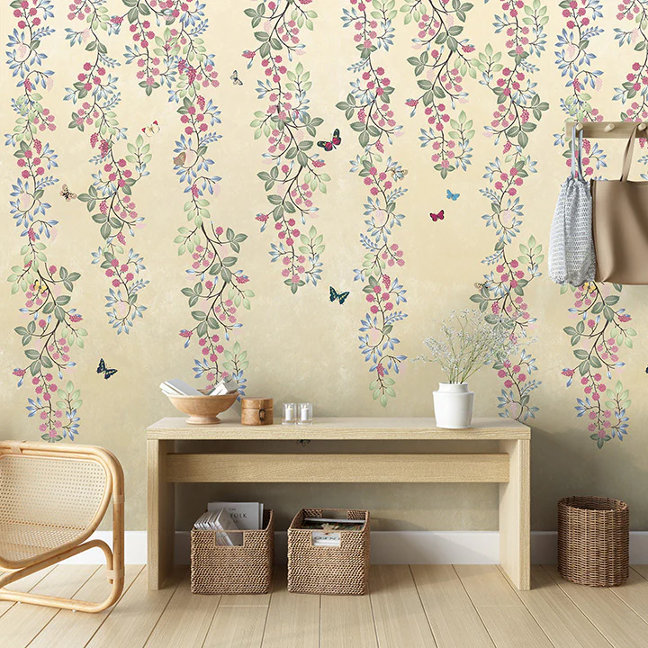 Floral Vines & Butterflies (PRD 128) - Image 2