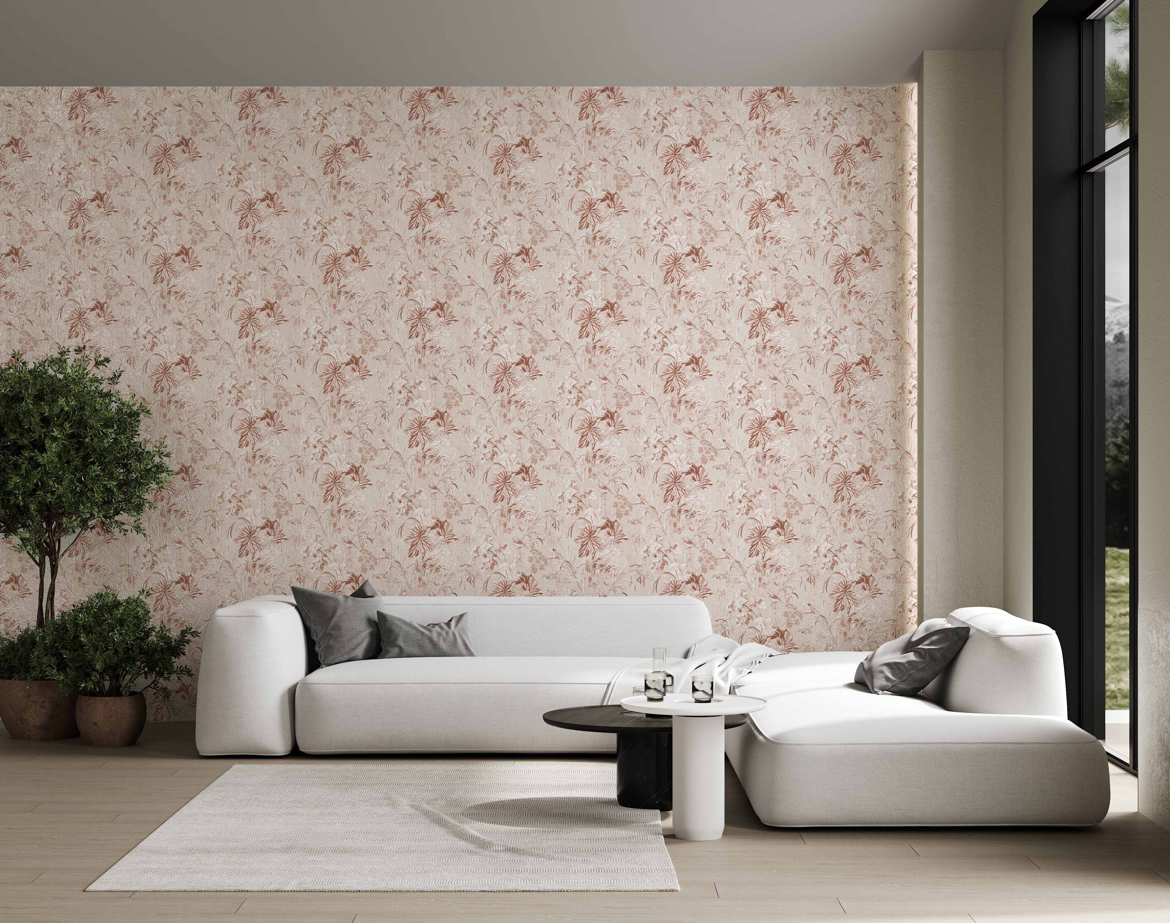 FOLIAGE(Dusty Rose) (BOR 111) - Image 2