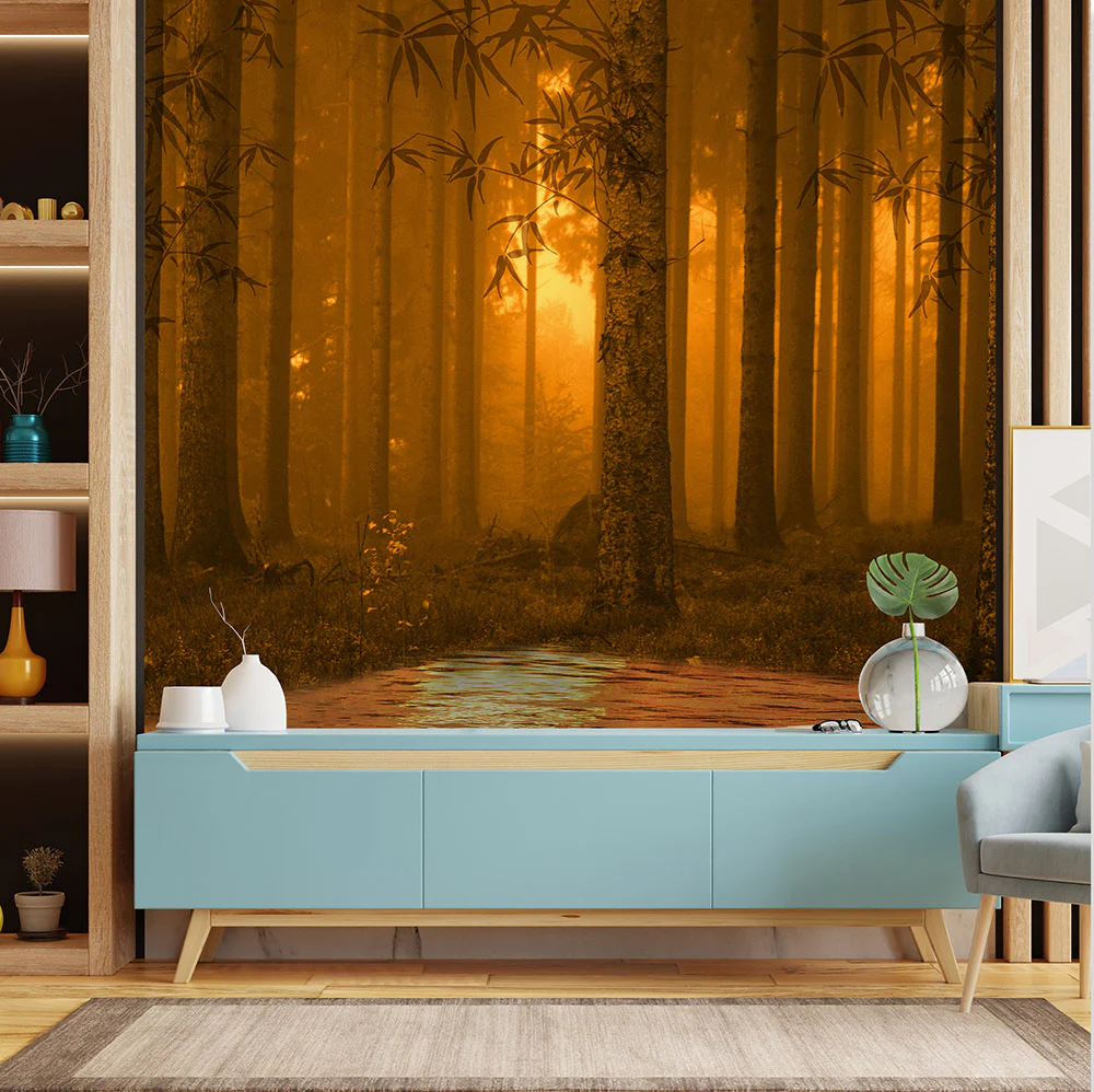 Golden Forest Wallcovering (ART 122) - Image 2