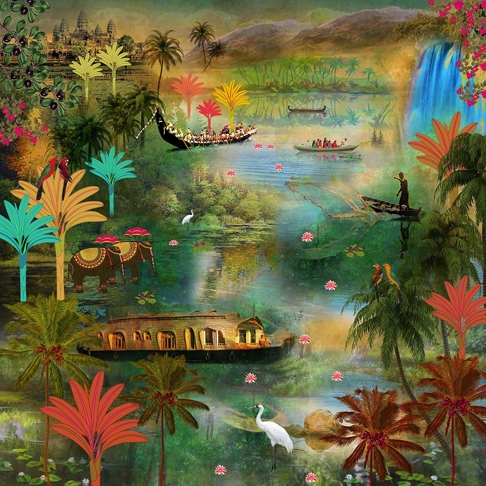 Golden Kerala Vibe (KM 1024)