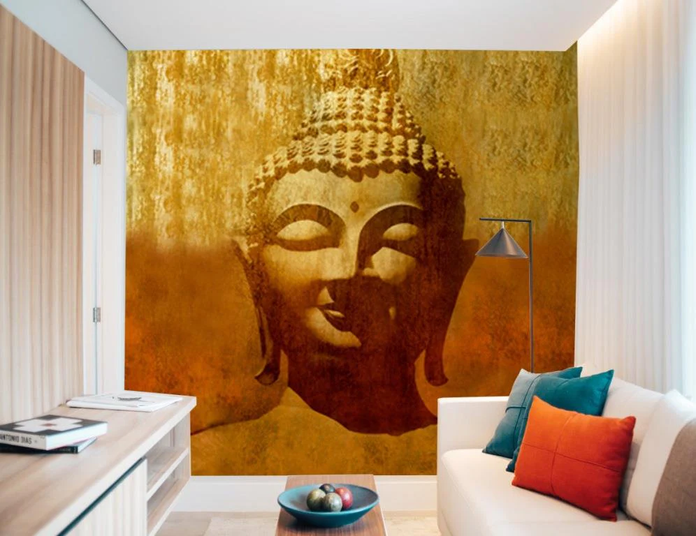 Golden Serenity Buddha ( SPR 110 ) - Image 2