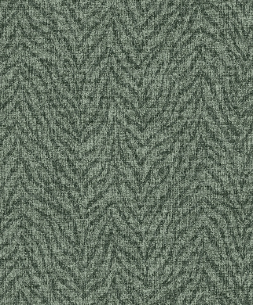 Herringbone Weave (Deep Green) (A 66703)