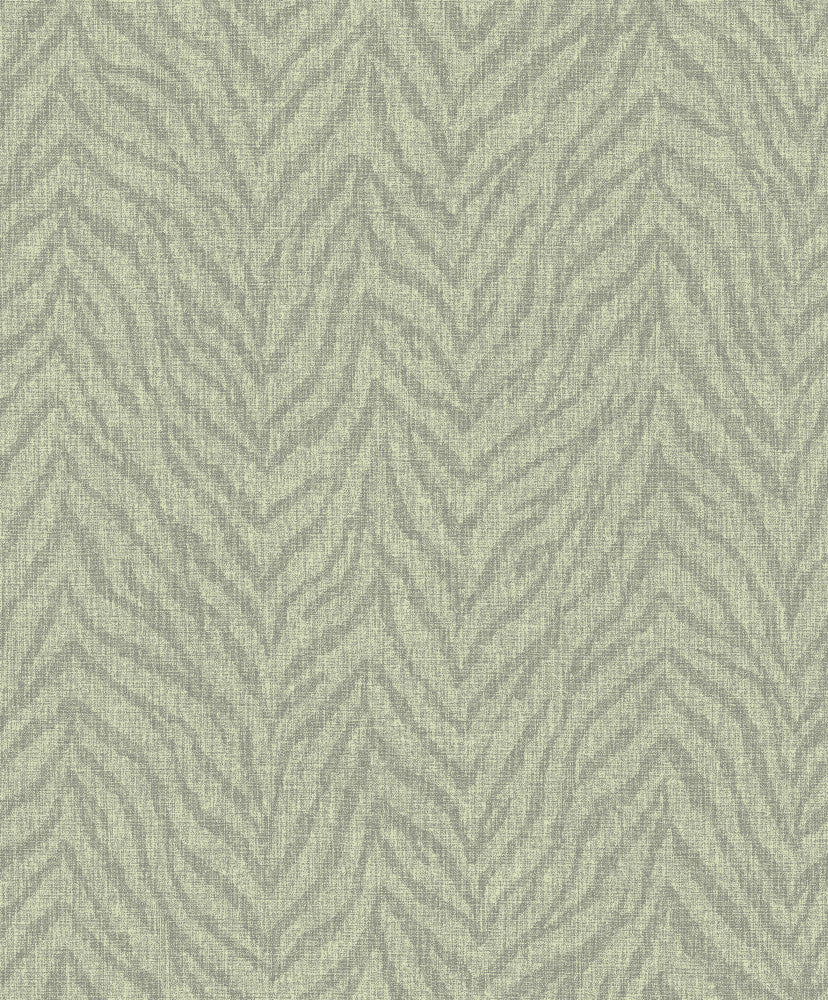 Herringbone Weave (Sage Green) (A 66702)