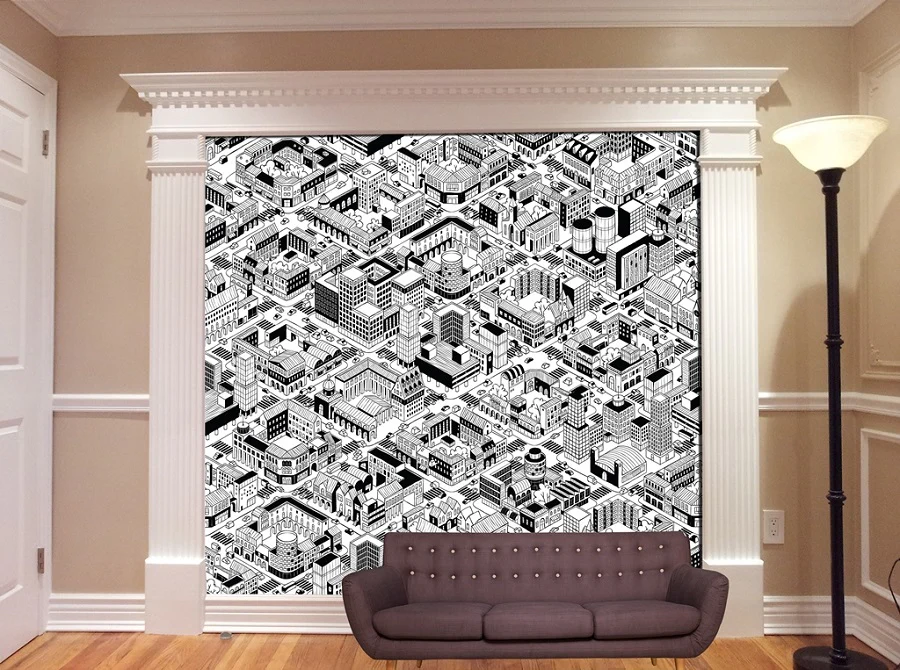Isometric Cityscape ( ABS 145 ) - Image 2