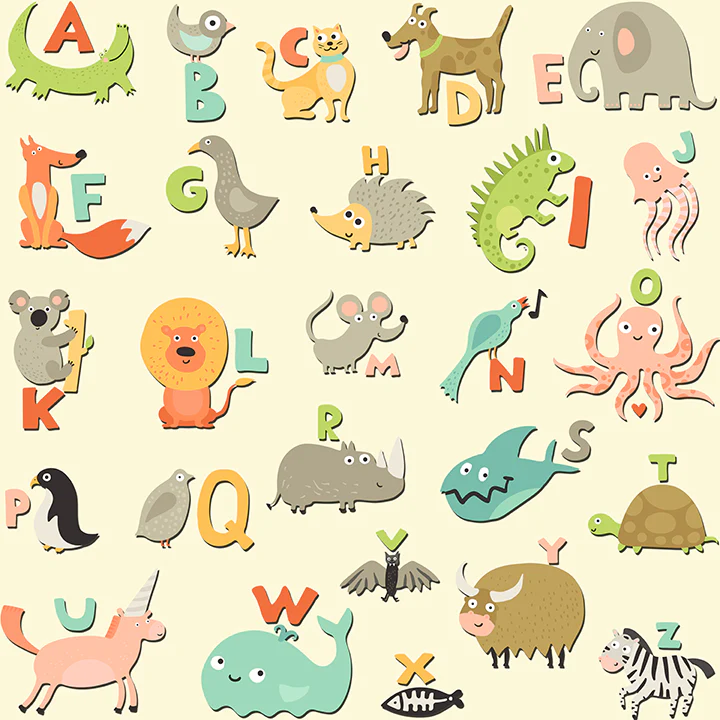 Junglee ABC (FUN 134)