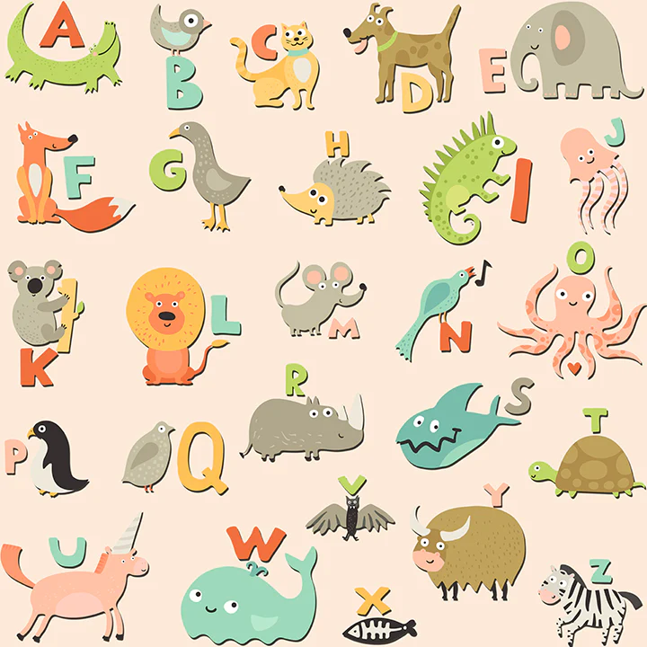 Junglee ABC (FUN 135)