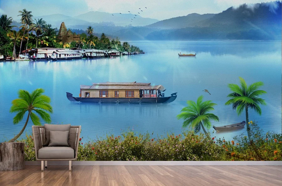 Kerala Houseboat ( NAT 161 ) - Image 2
