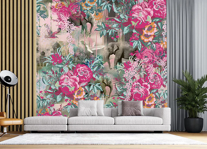 Magenta Jungle Bloom (KM 3003) - Image 2